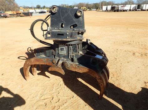 rotobec grapples for mini excavators|used rotating grapple for sale.